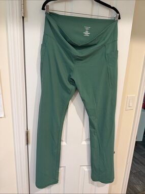 Member’s Mark Women's Bottoms - Green Active Yoga Leggings